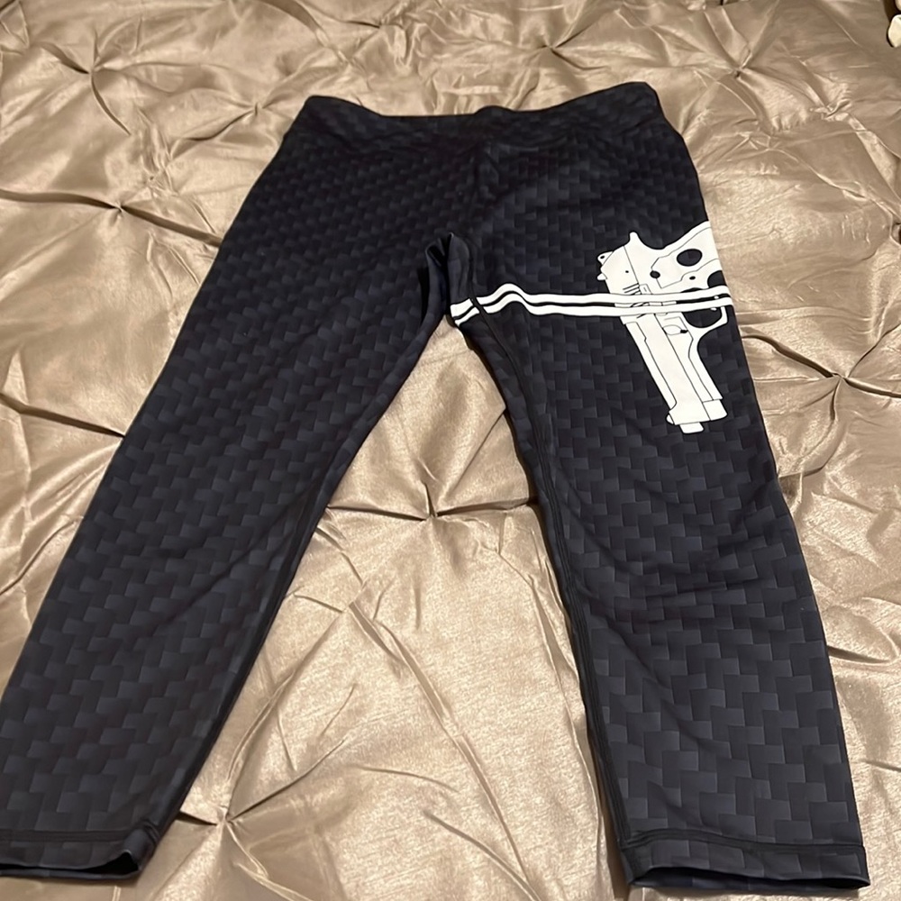 CVG gun strap leggings